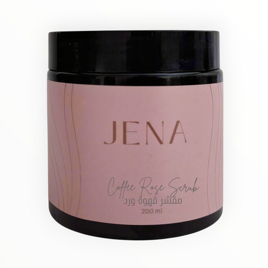 Coffee Rose Scrub