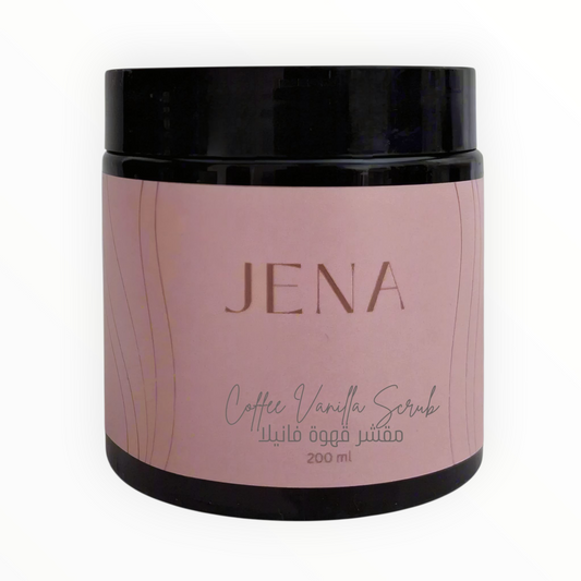 Coffee Vanilla Scrub